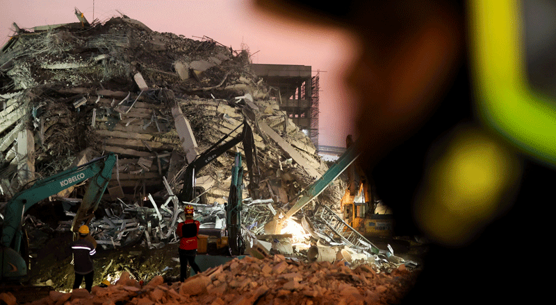Faceoff China: Scrutiny Mounts After Bangkok Skyscraper Collapse