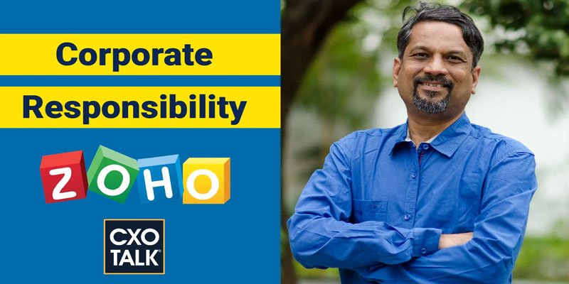 Zoho Founder Predicts Tough Times for Software Jobs