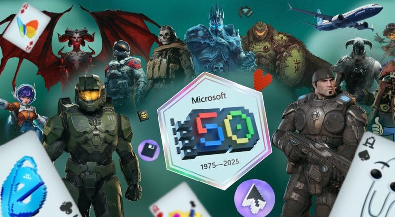 Microsoft Celebrates 50th Anniversary