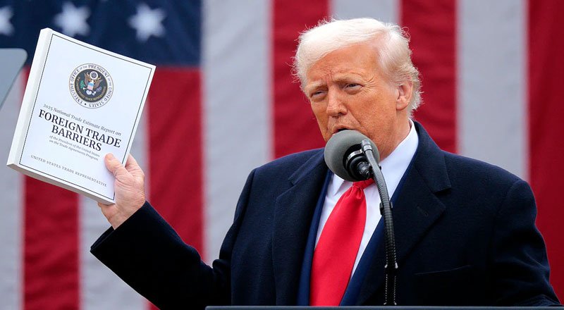 National Emergency Fuels Trump's Global Trade Tariffs