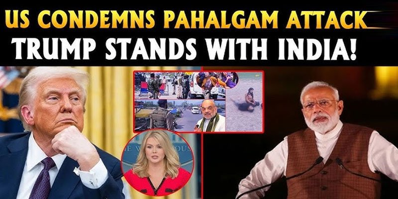 Terror in Pahalgam: U.S. Backs India After Attack That Claimed 26 Tourist Lives