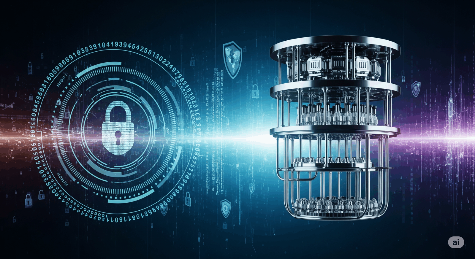Quantum Security Race Why Post-Quantum Cryptography Is Critical