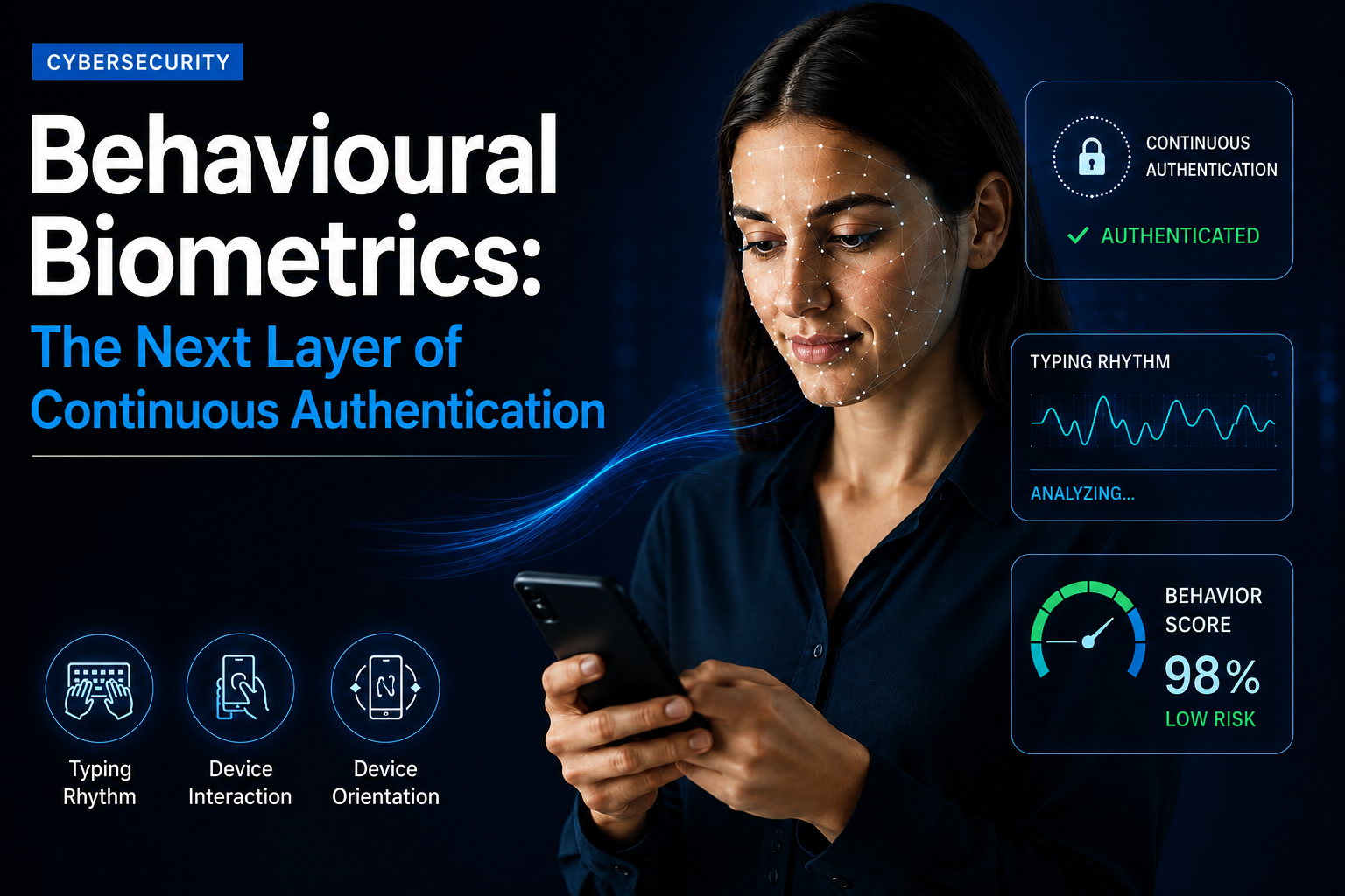 Behavioural Biometrics: The Next Layer of Continuous Authentication