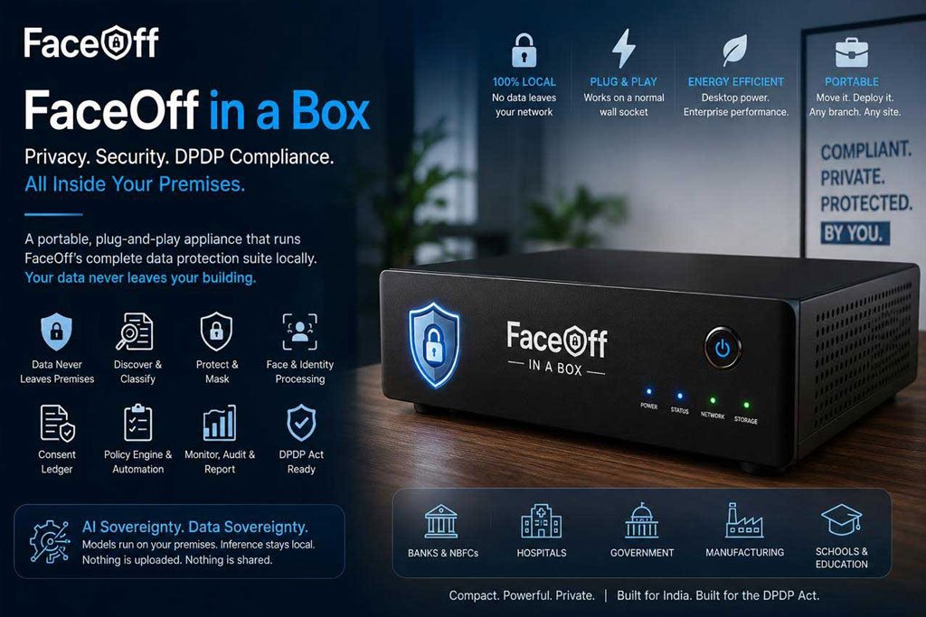 FaceOff in a Box: Privacy Without the Cloud