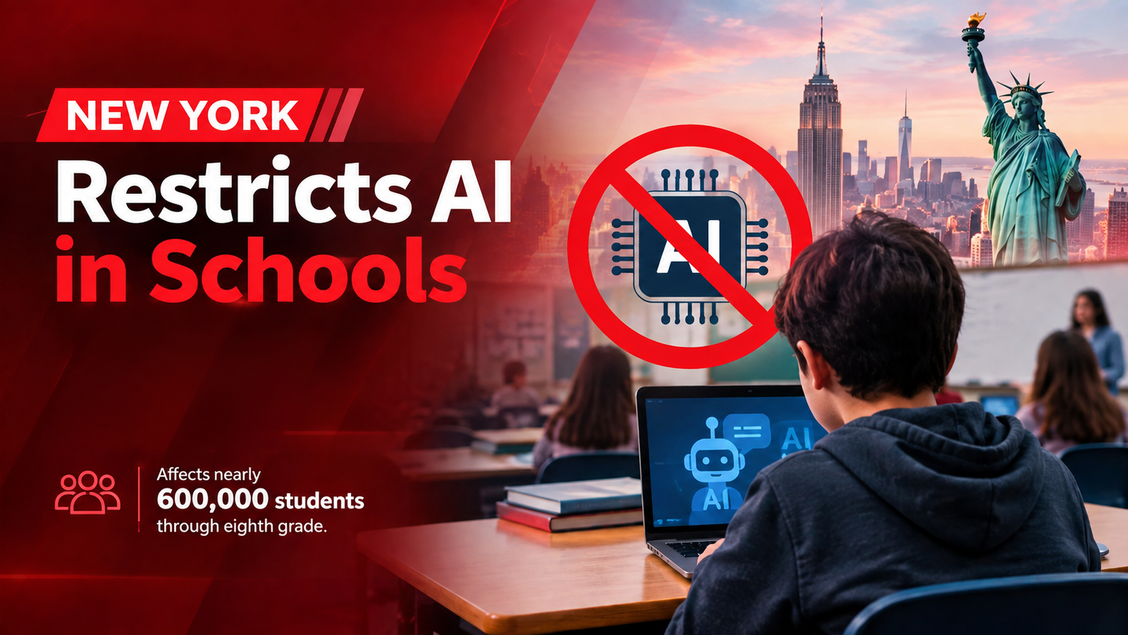 New York Restricts AI in Schools