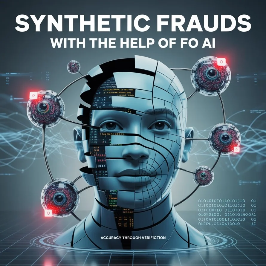 Synthetic Frauds can be detected with the help of FO AI
